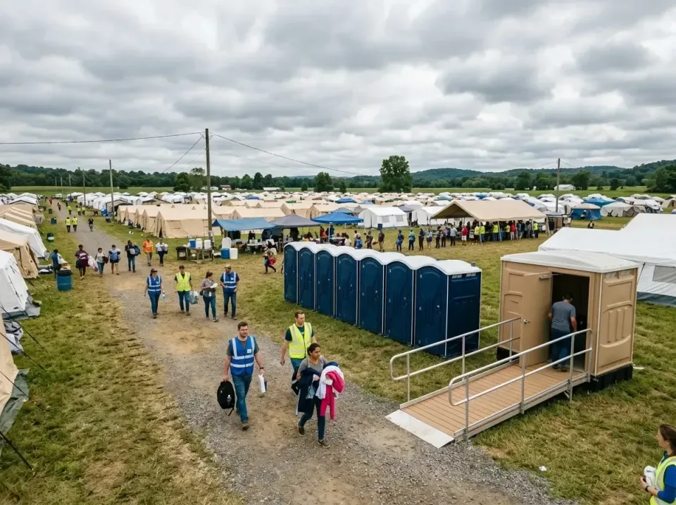 disaster-relief-camp-restrooms-010 — frequently asked questions, Dumpster & Portable Bathrooms Rental in Lewisville, TX